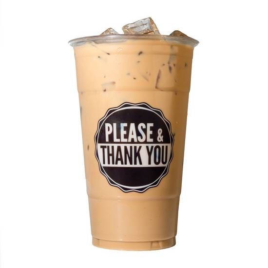 ICED BUTTERSCOTCH LATTE