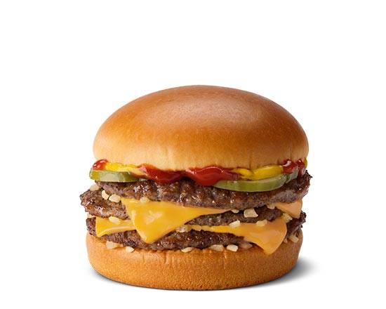 Triple Cheeseburger