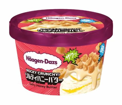 哈根達斯日本蜂蜜鹹奶油冰淇淋