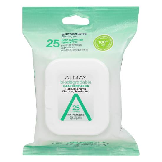 Almay Clear Complexion Cleansing Towelettes (25 ct)