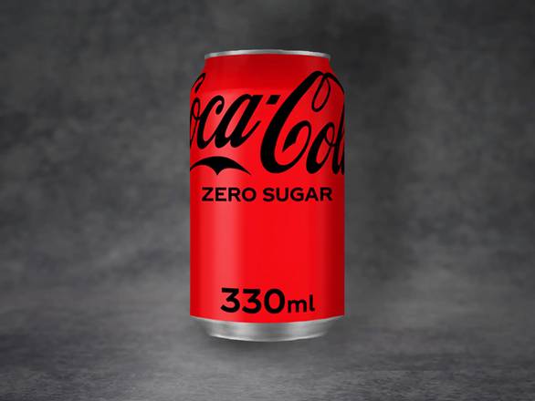 Coca-Cola Zero Sugar 330ml