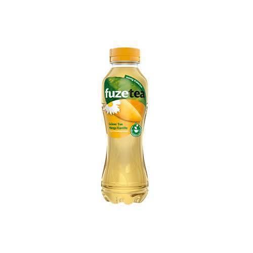 Fuze tea - Grüner Tee Mango 400ml (25ct Pfand)