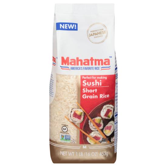 Mahatma Sushi Short Grain Rice