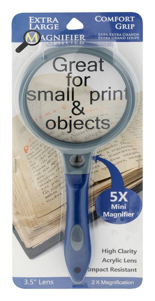 Brite Concepts Extra Large 5x Magnifier (1 ct)