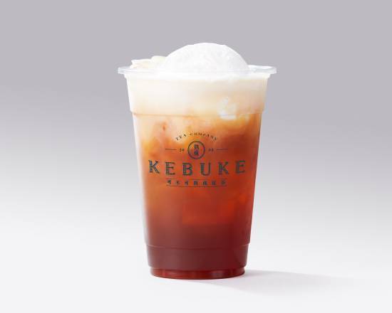 雪藏紅茶 Black Tea with Vanilla Ice Cream