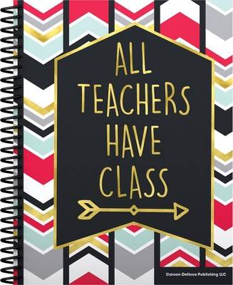 Carson Dellosa Aim High Teacher Plan Book, 128 Pages with 46 Stickers