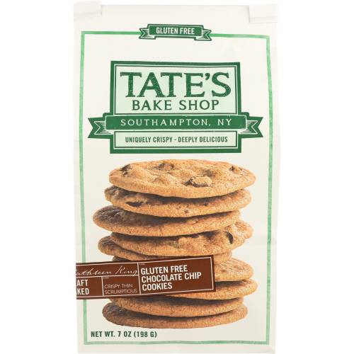 Tate's Bake Shop Gluten Free Chocolate Chip Cookies