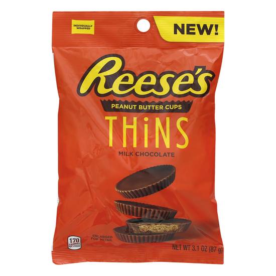 Reese's Thins Peanut Butter Chocolate