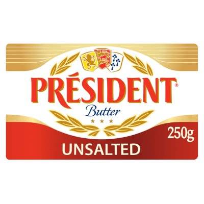 President Unsalted Butter (250g)