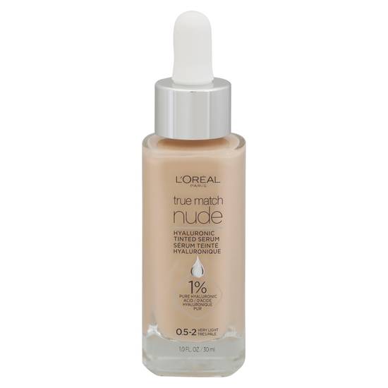 L'oréal True Match Nude Very Light - Hyaluronic Tinted Serum