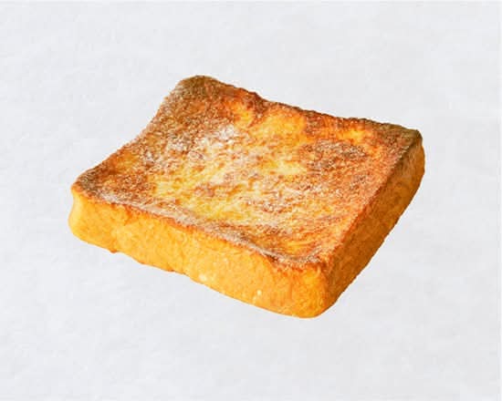 フレンチトースト メープルソース添え