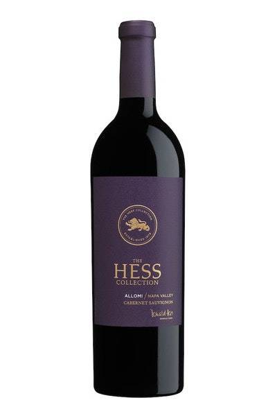 The Hess Collection Allomi Napa Valley Cabernet Sauvignon Red Wine 2018 (750 ml)