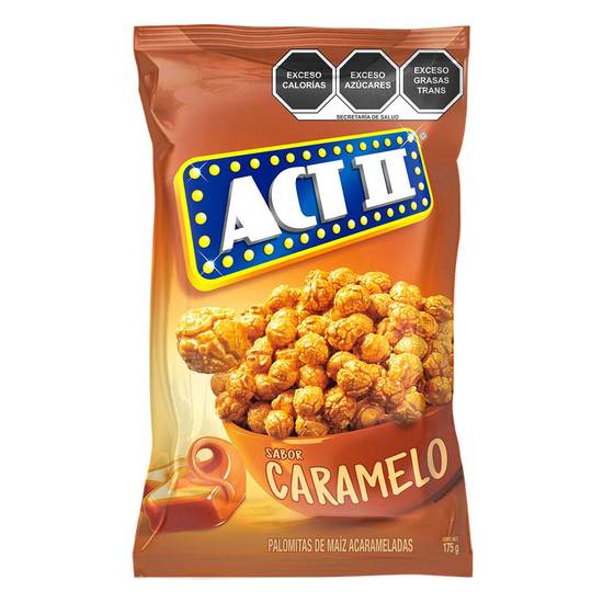 Act ii palomitas de maíz sabor caramelo (bolsa 175 g)