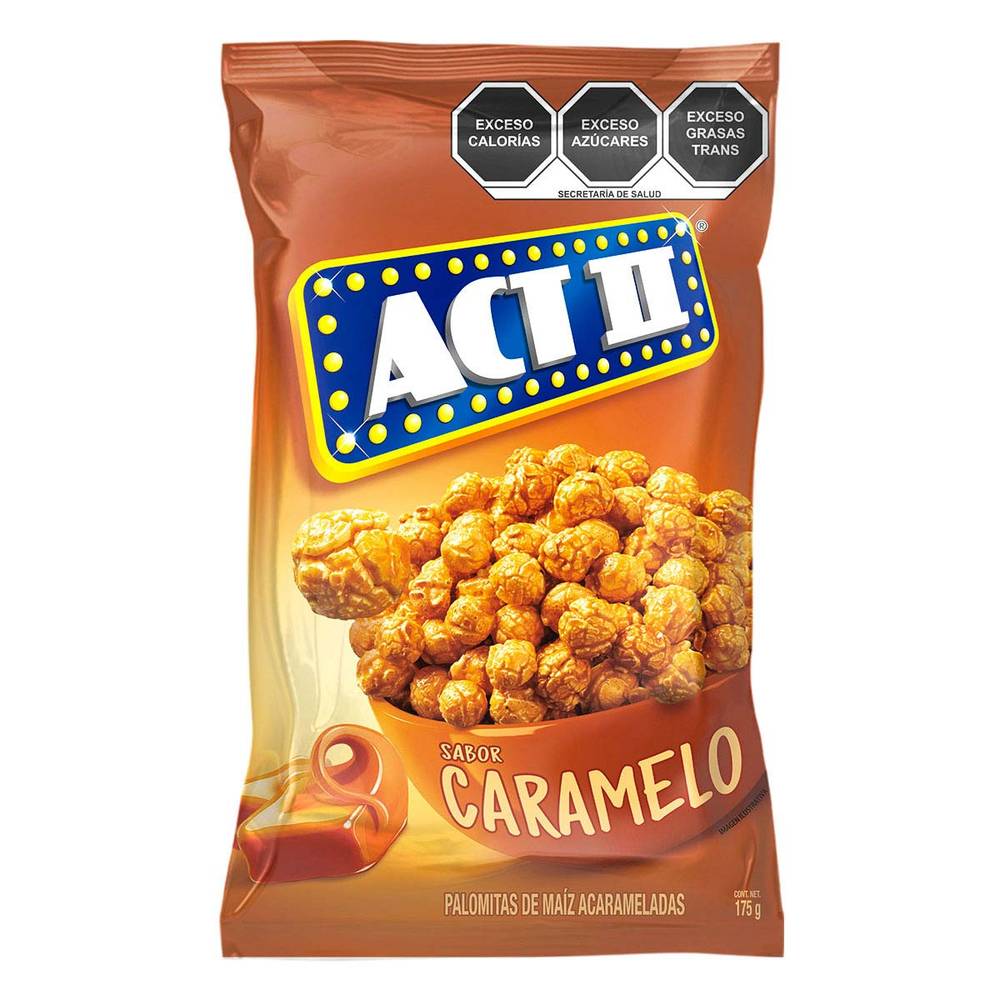 Act II · Palomitas de maíz sabor caramelo (175 g)