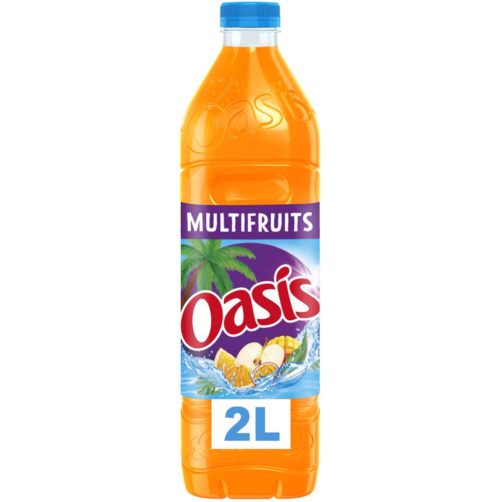 Oasis - Boisson aux fruits multifruits (2L)