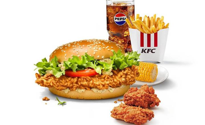 Original burger Mega meal L