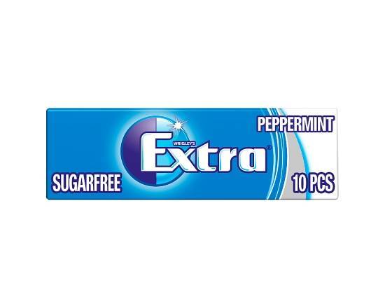 Extra Peppermint Chewing Gum Sugar Free 10 pieces