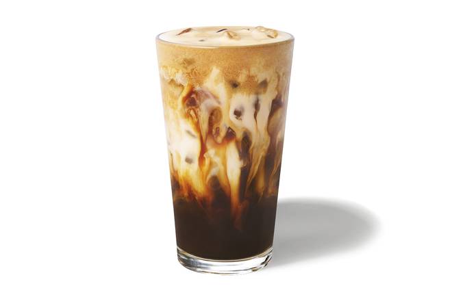 Iced Brown Sugar Oat Shaken Espresso