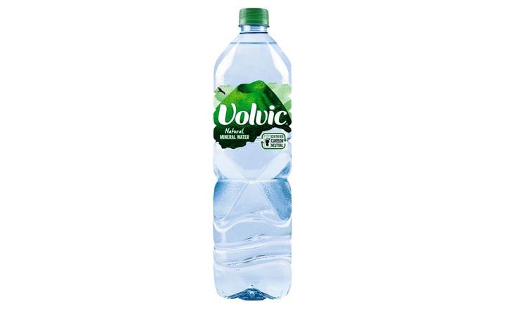 Volvic Natural Mineral Water 1.5 litre (105551)