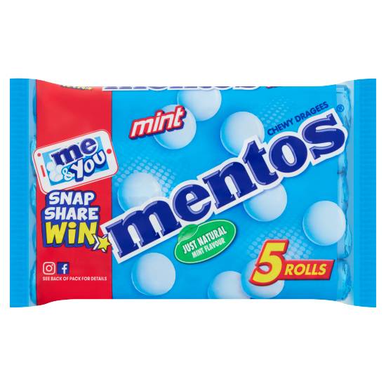 Mentos Mint Roll 5pack
