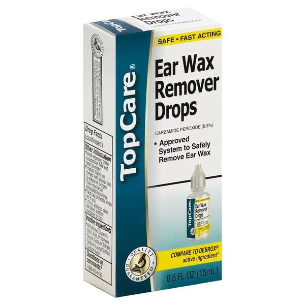 TopCare Ear Wax Remover Drops (0.5 fl oz)