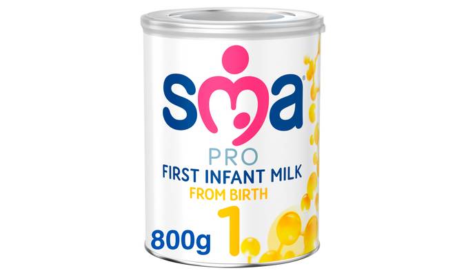 SMA® PRO First Infant Milk From Birth 800g