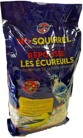 Topcrop No Squirrel Premium Wild Bird Food (4 kg)
