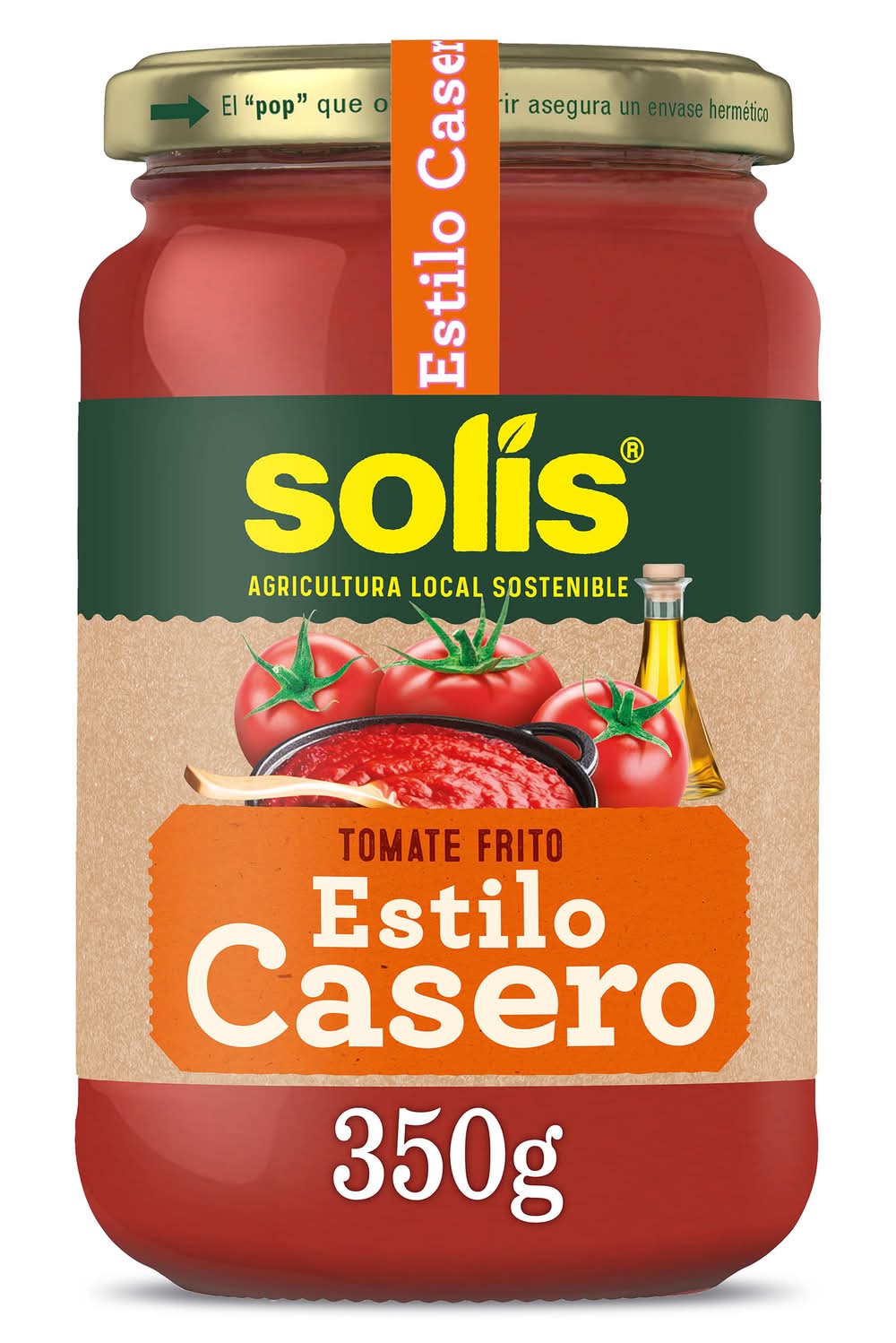 Solís Tomate frito estilo casero