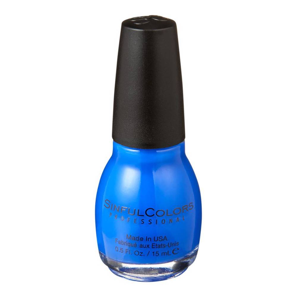 Sinful colours vernis à ongles professionnel, endless blue (15ml) - professional nail polish enamel, endless blue (1 ea)