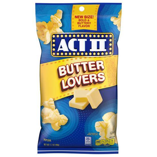 Act Ii Butter Lovers Popcorn (1.7oz bag)
