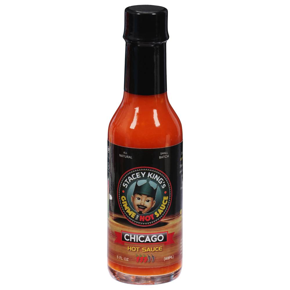 Gimme Stacey King's Chicago All Natural Hot Sauce