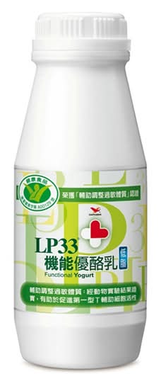 統一LP33 機能優酪乳 (200 mL)