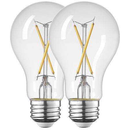 Globe Electric 60W Led Filament Light Bulbs (2 ct)