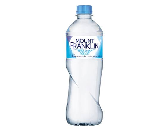 Mount Franklin Still Water (600ml)