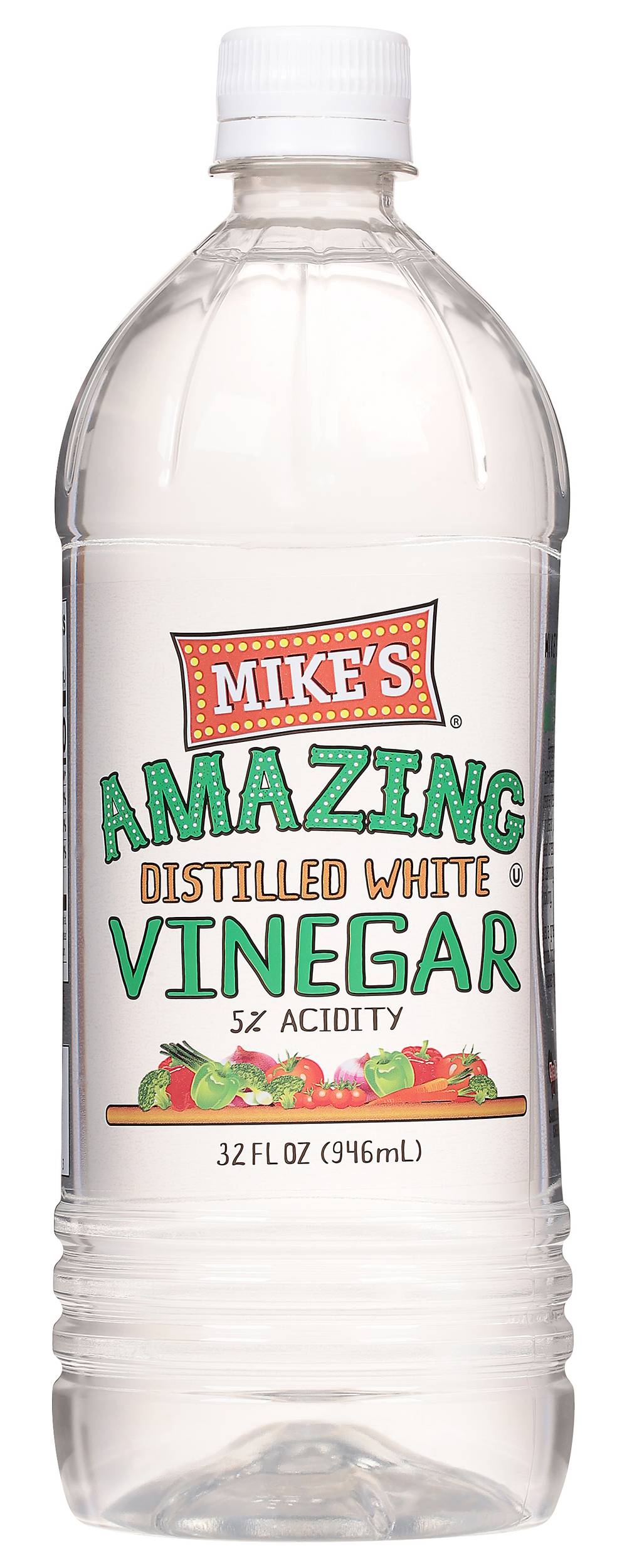 Mike's Amazing Acidity Distilled White Vinegar (32 fl oz)
