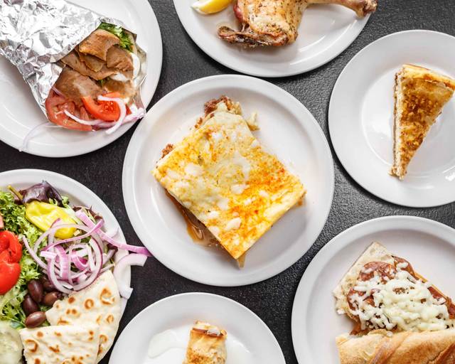 Order EVIA Greek Restaurant Delivery【Menu & Prices】 564 Lincoln Avenue