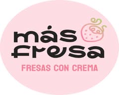 Fresas con Crema más fresa
