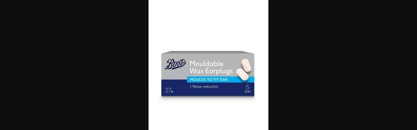 Boots Mouldable Wax Earplugs - 5 Pairs