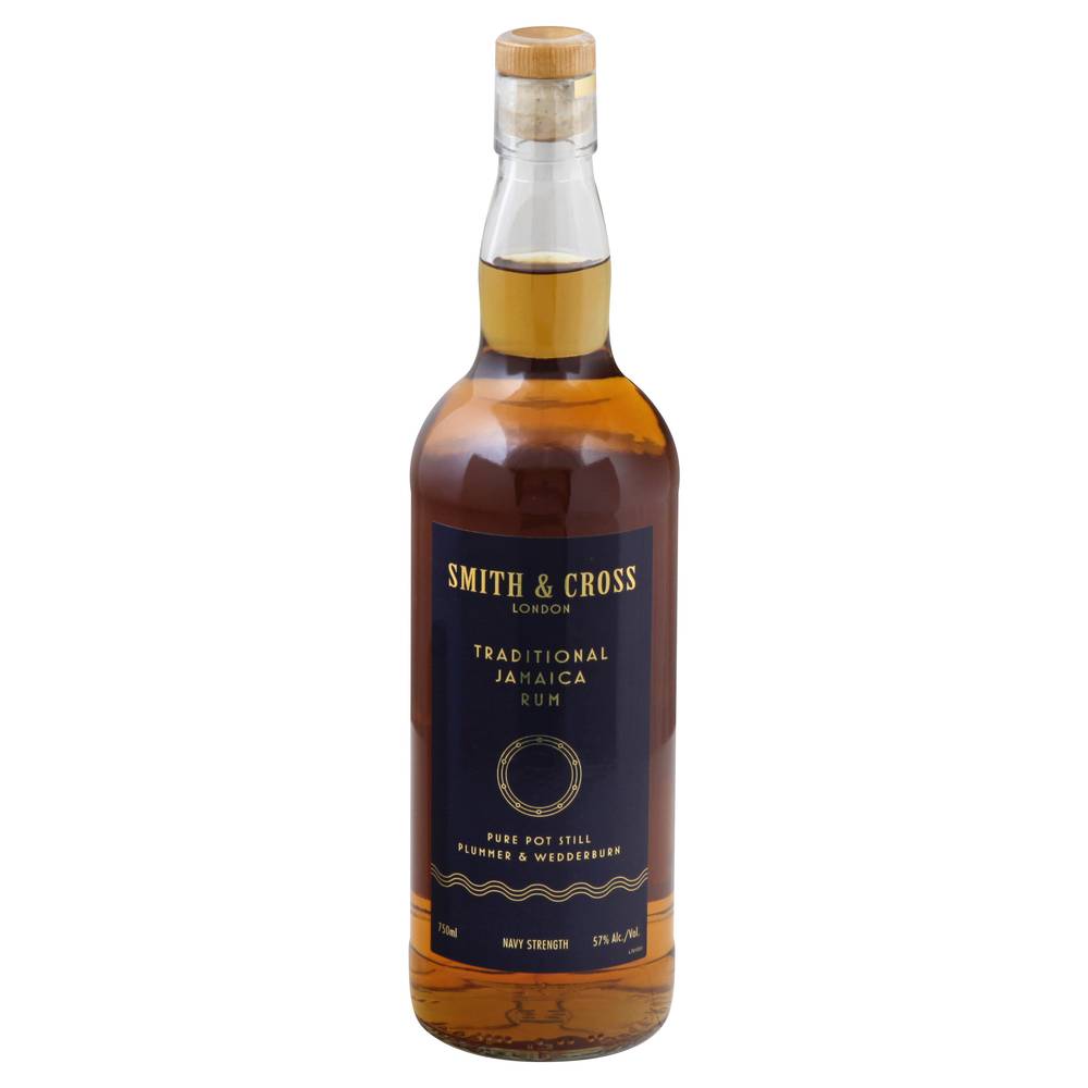 Smith & Cross Traditional Jamaica Rum (750 ml)