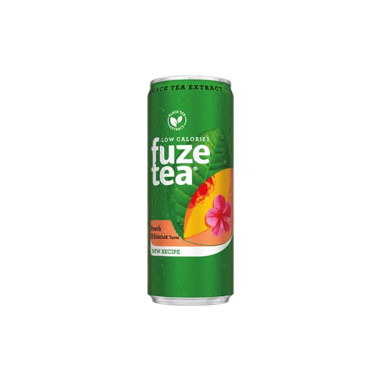 Fuze Tea Black Peach