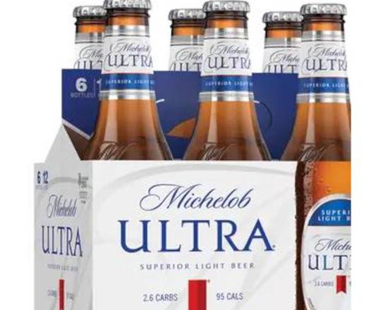 Michelob Ultra Bottles 6pk (Sale Save $2)