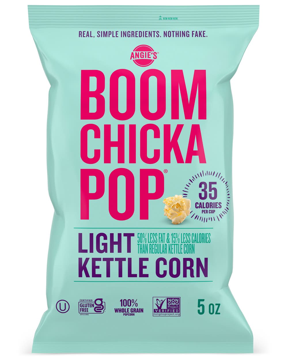 Angie's Boomchickapop Light Kettle Corn (5 oz)