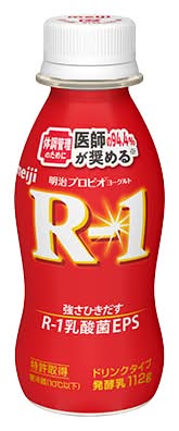 明治プロビオヨーグルトR-1 ドリンクタイプ (112g)