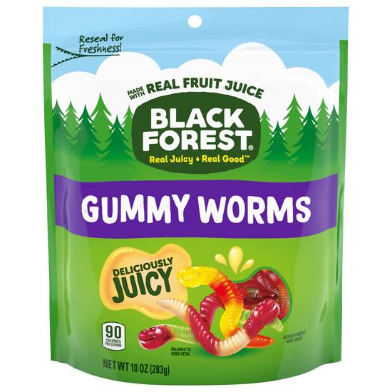 Black Forest Black Forest Gummy Worms