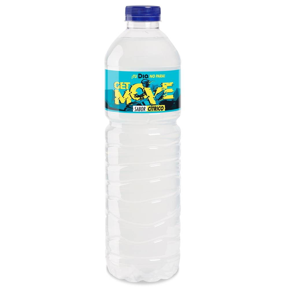 Bebida Refrescante Aromatizada Cítrico Get Move De Dia Botella 1.5 L