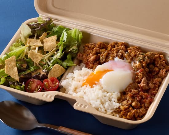 濃厚チーズ＆アボカド】天才のタコライス 練馬田柄店 Genius Taco Rice