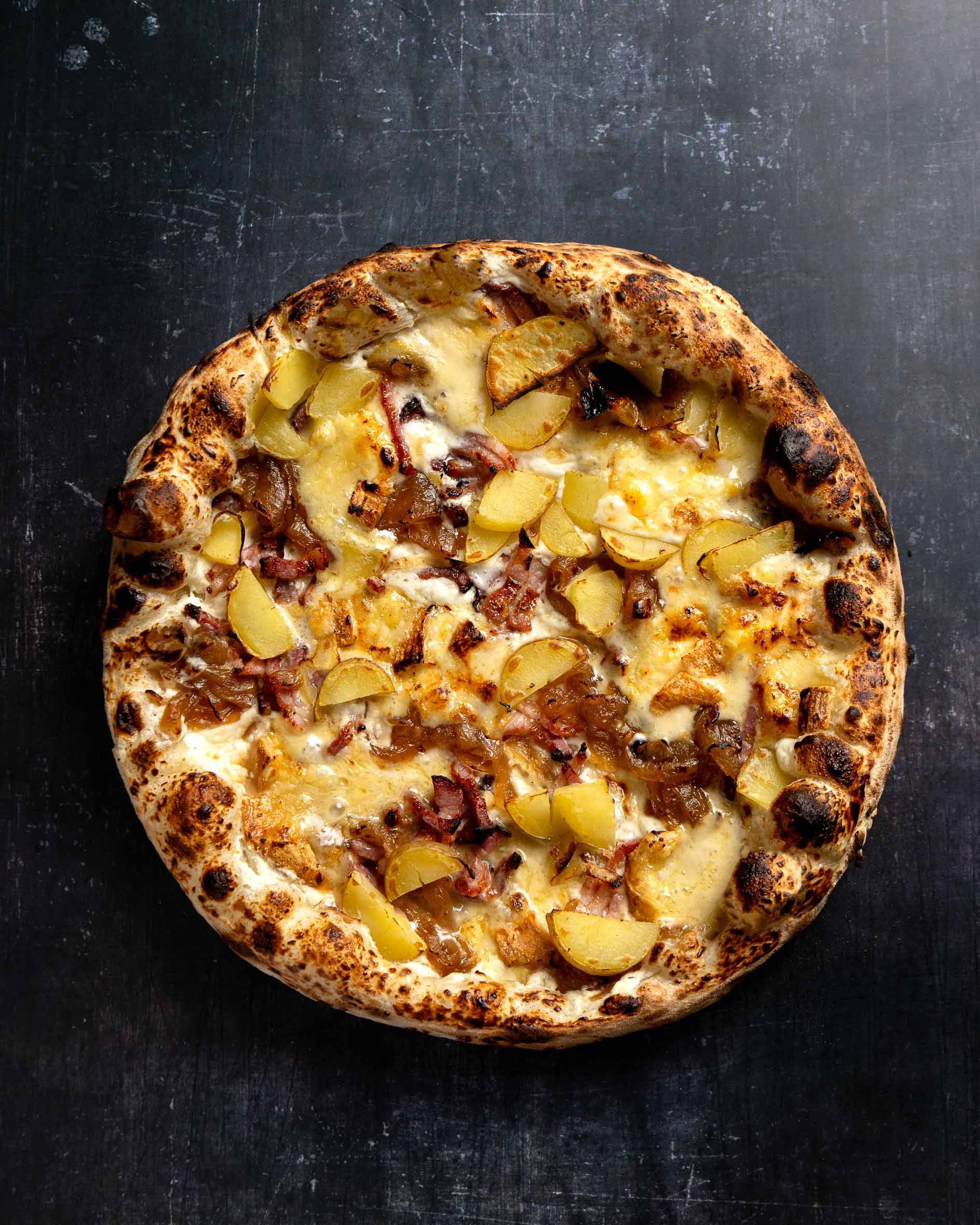 Pizza ch'ti 31cm