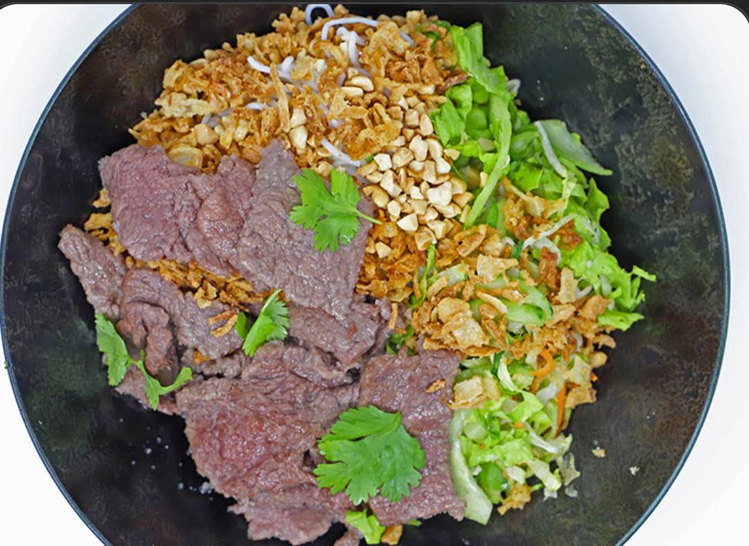 144-Bò bún