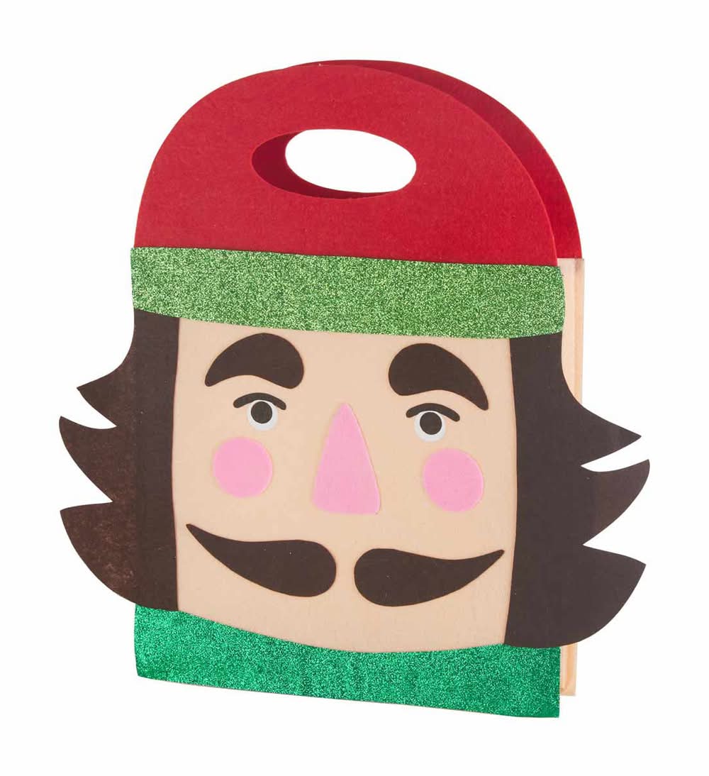 Holiday Style Christmas Handmade Gift Bag