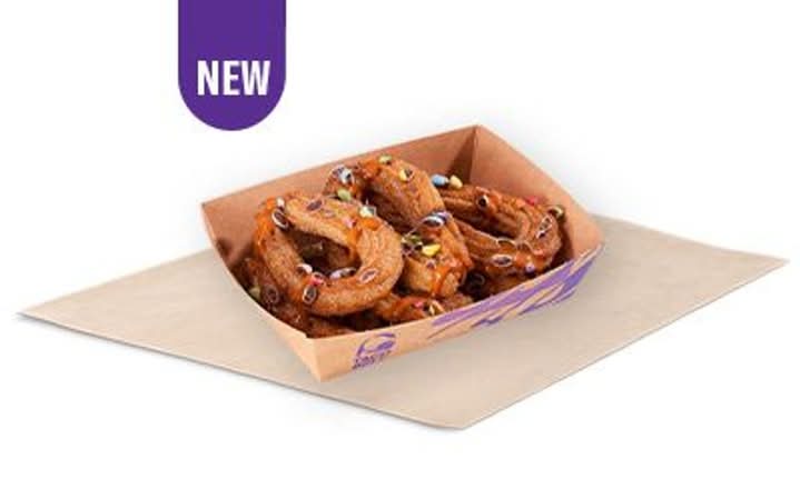 6x Deluxe Glazed Churros